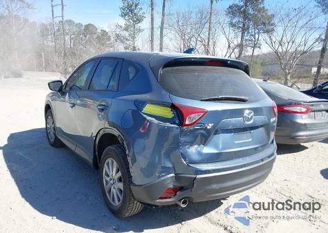 2016 Mazda Cx-5 Sport from USA, damaged, VIN JM3KE2BY1G0752302